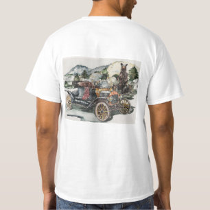 Bearly Driving T-Shirt