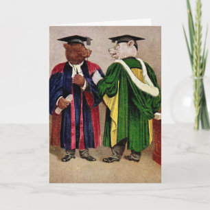 Bearly Graduation! Card