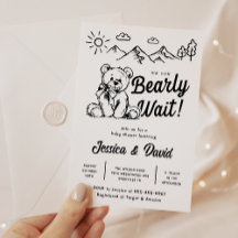 Bearly Wait | Baby Shower | Simple