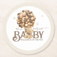 Bearly Wait Boho Balloon Neutral Baby Shower