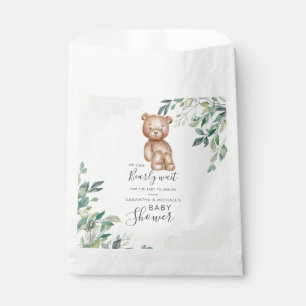 Bearly Wait Eucalyptus Leaves Couples Baby Shower Favour Bags