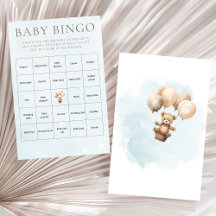Bearly Wait Neutral Baby Shower Invitation