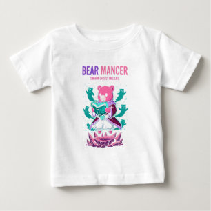 Bearmancer Summon Ghostly Grizzlies Magic Bear Baby T-Shirt
