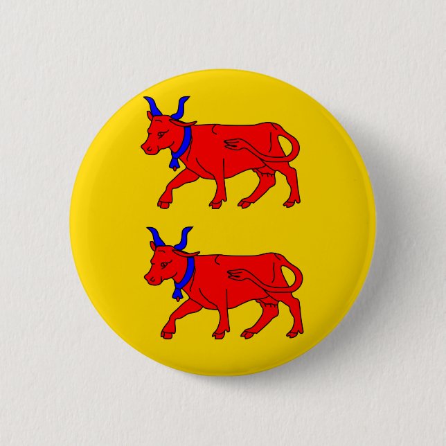 Bearne Flag Button (Front)