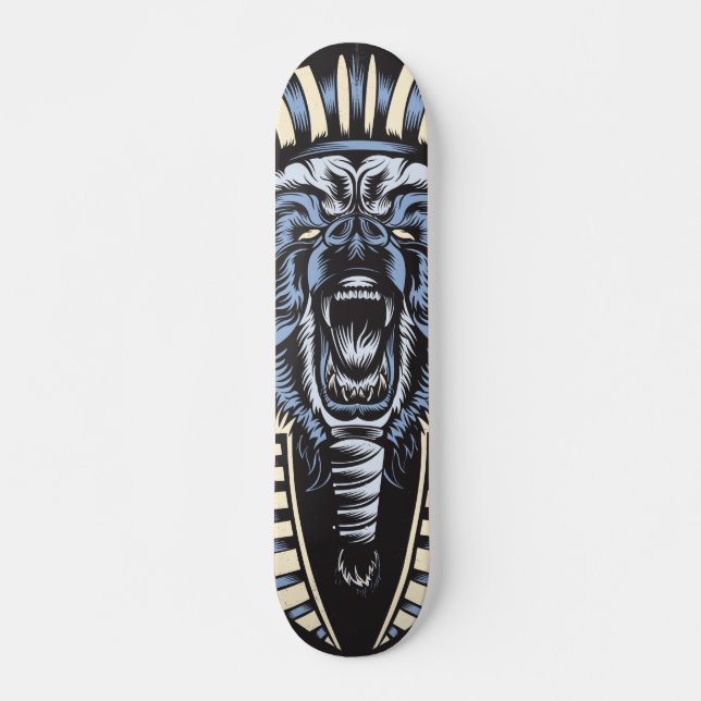 Bearoah Deck Skateboard (Front)