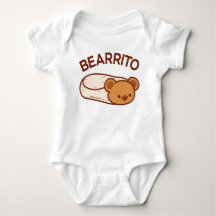 BEARRITO - Bear Burrito Baby Bodysuit