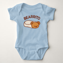 BEARRITO - Bear Burrito Baby Bodysuit
