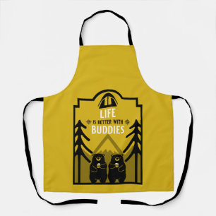 Bears And Beer Canada Apron
