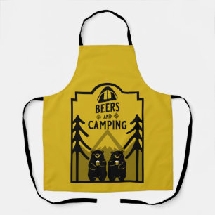 Bears And Beer Canada Apron