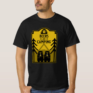 Bears And Beer Canada T-Shirt