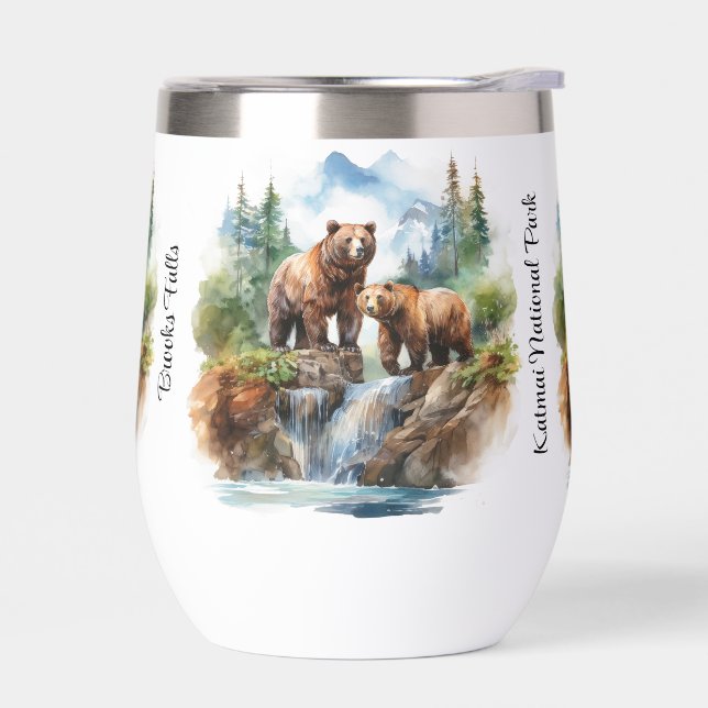 Bears at Katmai National Park (Left)