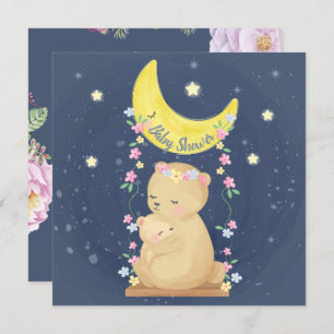 Bears Baby Shower Invitation