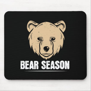 Bears - Bear Season Mouse Mat