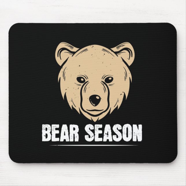 Bears - Bear Season Mouse Mat (Front)