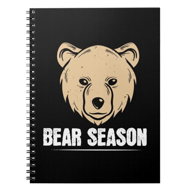 Bears - Bear Season Notebook (Front)