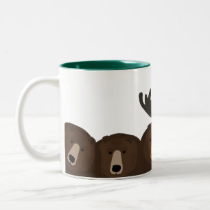 Bears Bears Bears Moose Mug