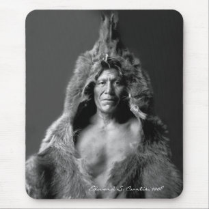 Bear's Belly - An Arikara Medicine Man Mouse Mat