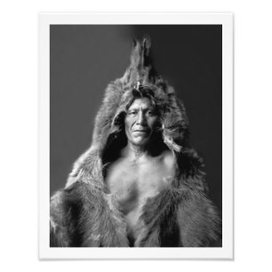 Bear's Belly - An Arikara Medicine Man Photo Print