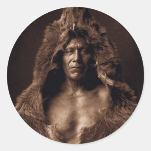 Bears Belly - Vintage Classic Round Sticker