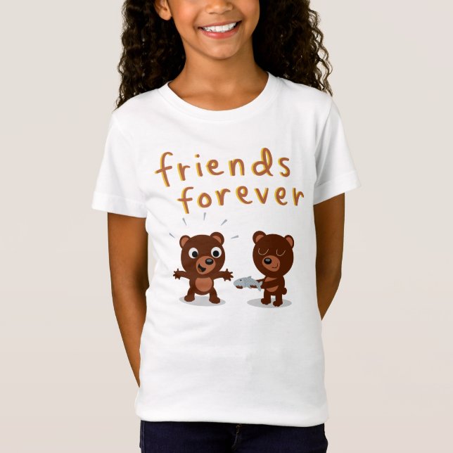 Bears Best Friend  T-Shirt (Front)