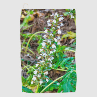 Bear's breeches golf towel