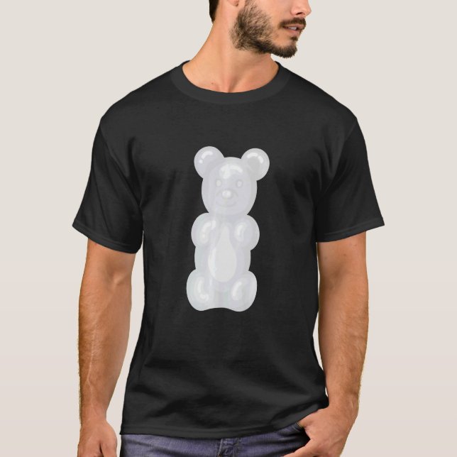 Bears Children White  Gummy Bear T-Shirt (Front)