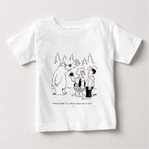 Bears Dinner Baby T-Shirt