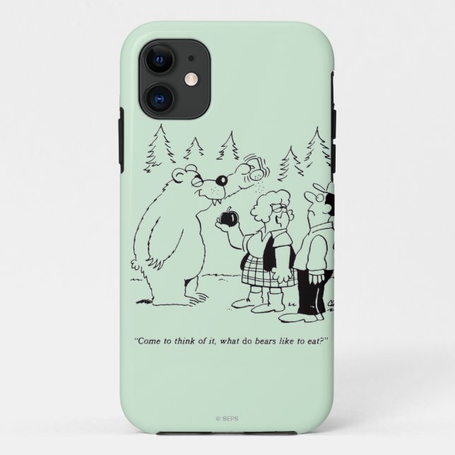 Bears Dinner Case-Mate iPhone Case (Back)