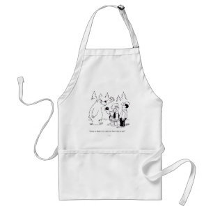 Bears Dinner Standard Apron