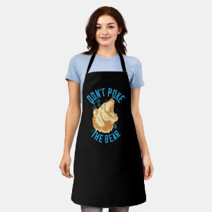Bears - Don't Poke The Bear Apron