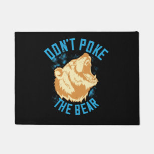Bears - Don't Poke The Bear Doormat