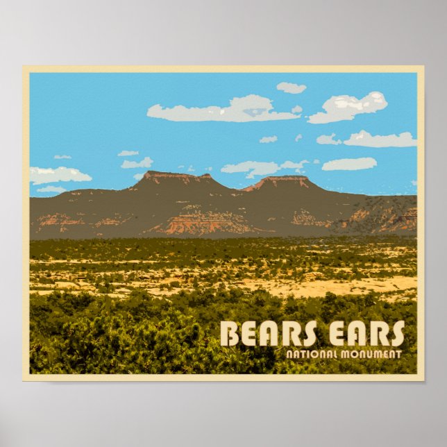 Bears Ears National Monument Poster (Front)