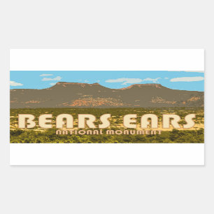 Bears Ears National Monument Sticker