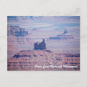 Bears Ears National Monument - Utah Postcard