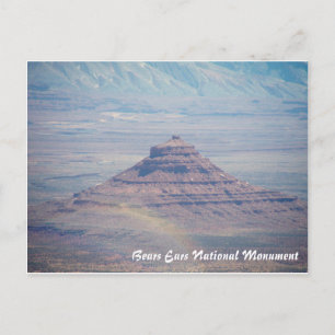 Bears Ears National Monument - Utah Postcard