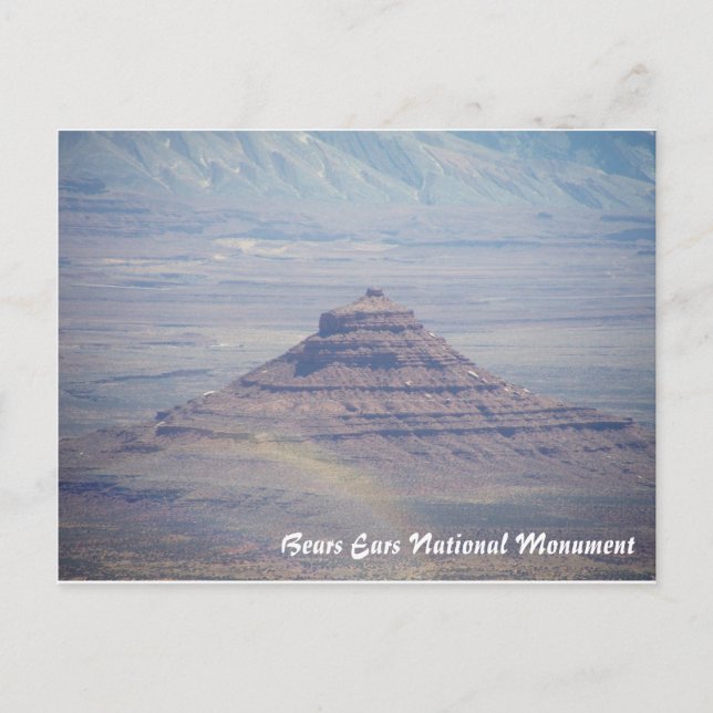 Bears Ears National Monument - Utah Postcard (Front)