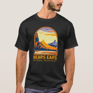 Bears Ears National Monument Utah Retro T-Shirt