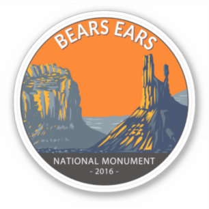 Bears Ears National Monument Utah Vintage