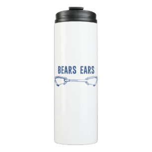 Bears Ears Rock Climbing Quickdraw Thermal Tumbler
