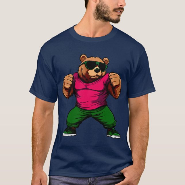 Bears Fitness T-Shirt (Front)