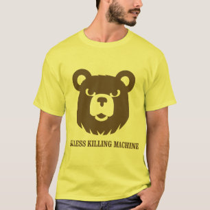bears godless killing machines humour funny tshirt