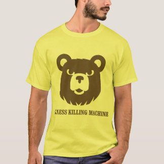 bears godless killing machines humour funny tshirt