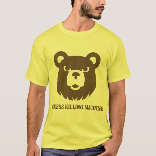 bears godless killing machines humour funny tshirt
