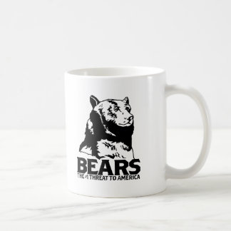 bears godless killing machines humour funny tshirt coffee mug