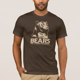 bears godless killing machines T-Shirt