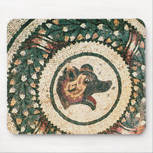 Bear's Head, Roman mosaic, early 4th century Mouse Mat