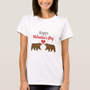 Bears & Hearts Valentine's Day T-Shirt