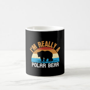 Bears - I'm Really A Polar Bear Coffee Mug