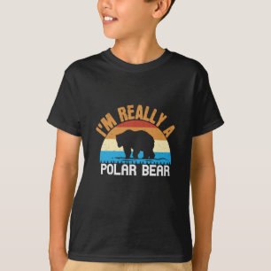 Bears - I'm Really A Polar Bear T-Shirt