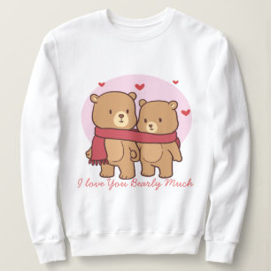 Bears in Love T-Shirt Sweatshirt